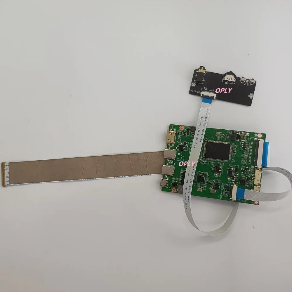 Комплект платы контроллера EDP Mini HDMI-совместимый с Type-C Micro USB для G156HAN02 G156HCE-E01 HN133WU3-100 HTHR156FHD 1920X108 0 светодиодный
Комплект платы контроллера EDP Mini HDMI-совместимый с Type-C Micro USB для G156HAN02 G156HCE-E01 HN133WU3-100 HTHR156FHD 1920X108 0 светодиодный