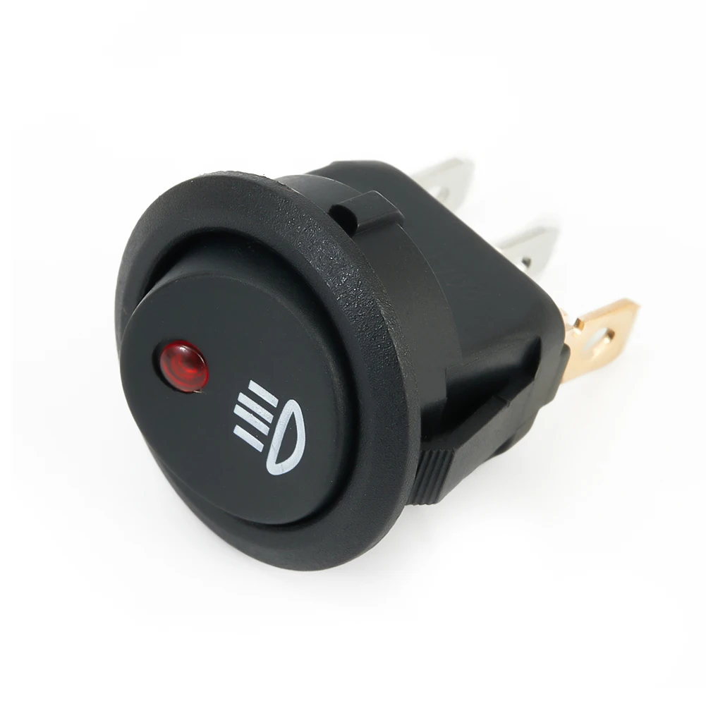 Fog Light Switch Switch 23mm Fog Light Rocker Switch For Car Van Truck High Quality Material On-OFF Rocker Switch
Fog Light Switch Switch 23mm Fog Light Rocker Switch For Car Van Truck High Quality Material On-OFF Rocker Switch