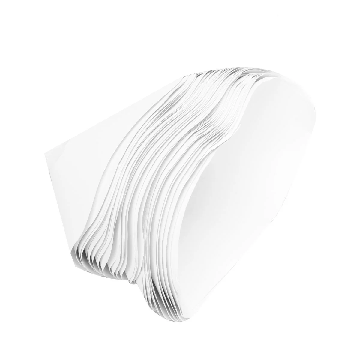 

50pcs Paint Paper Funnel Automobile Filter Primer Funnel Paint Mesh Conical Strainer (100 Mesh)