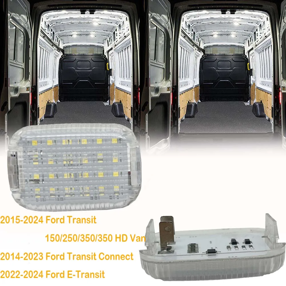 2016 Ford Cargo Transit Van 2023 Transit 350 HD LED Interior Cargo Dome Light For Transit 150/250/350/350 HD Van Transit Connect
2016 Ford Cargo Transit Van 2023 Transit 350 HD LED Interior Cargo Dome Light For Transit 150/250/350/350 HD Van Transit Connect
