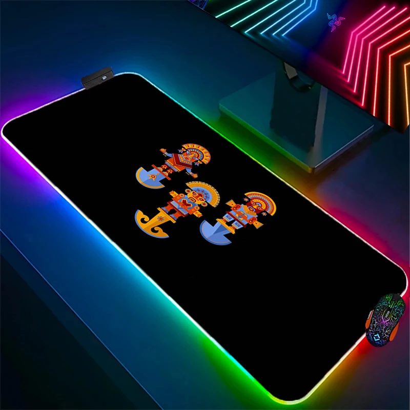 Razer TUMI Mouse Pad With Rgb Mousepad Anime Backlight Backlit Mat Desk Protector Pc Luminous BigGamer Computer Table Deskpad
Razer TUMI Mouse Pad With Rgb Mousepad Anime Backlight Backlit Mat Desk Protector Pc Luminous BigGamer Computer Table Deskpad