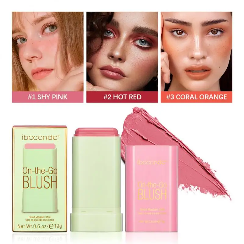 Multi-Use Blush Stick Solid Moisturizer Stick Shadow Lips Cheek Blusher Natural Naked Korean Makeup Matte Creamy Blush Makeup
Multi-Use Blush Stick Solid Moisturizer Stick Shadow Lips Cheek Blusher Natural Naked Korean Makeup Matte Creamy Blush Makeup