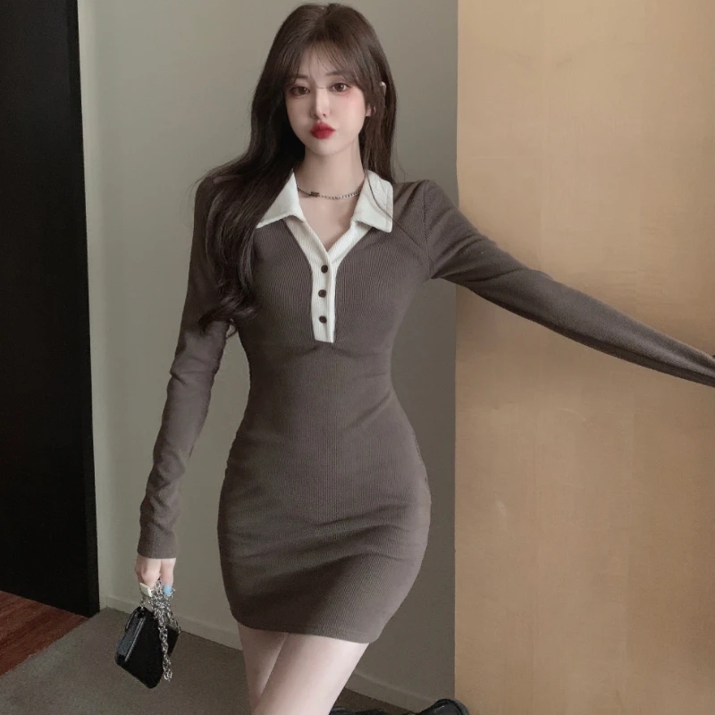 2023 New Autumn Winter Versatile Design Slim Long Sleeve Elegant Dresses For Women Free Shipping
2023 New Autumn Winter Versatile Design Slim Long Sleeve Elegant Dresses For Women Free Shipping