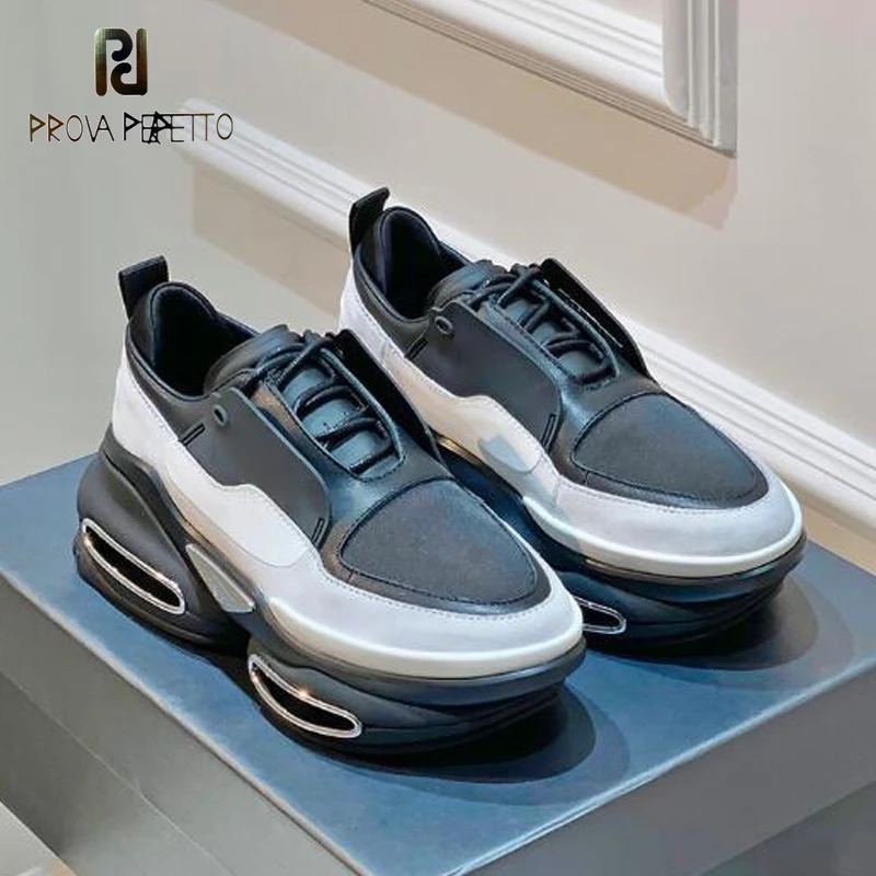 Hollow Out Platform Heel Women and Men Sneakers Patchwork Lace Up Designer Daddy Shoe Sapatos Lovers Thick Sole Luxury Shoe
Hollow Out Platform Heel Women and Men Sneakers Patchwork Lace Up Designer Daddy Shoe Sapatos Lovers Thick Sole Luxury Shoe