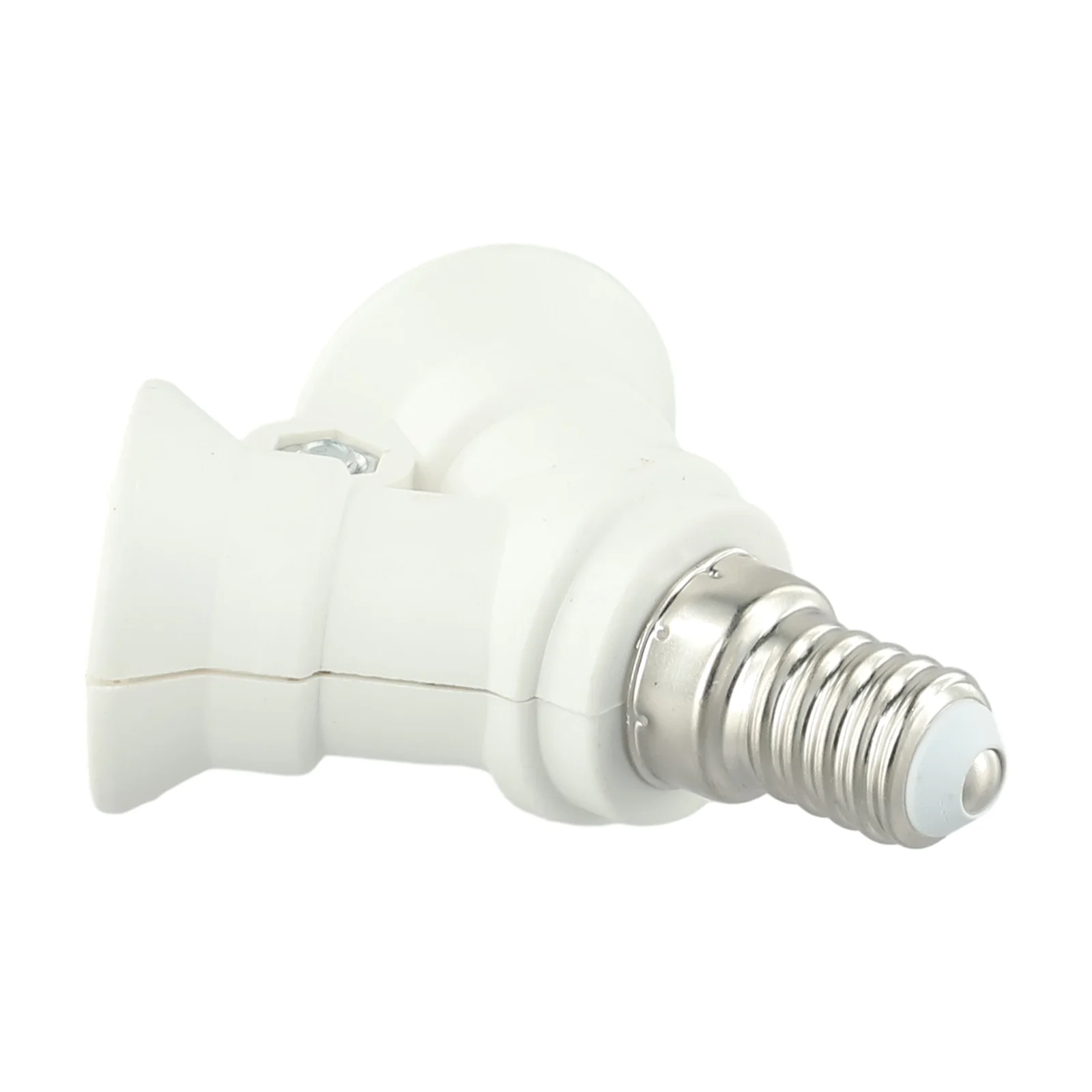 White Lighting Accessories Attachment Adjustable Base Lamp holder Ceiling Rotatable E14 Light Splitter Adapter
White Lighting Accessories Attachment Adjustable Base Lamp holder Ceiling Rotatable E14 Light Splitter Adapter