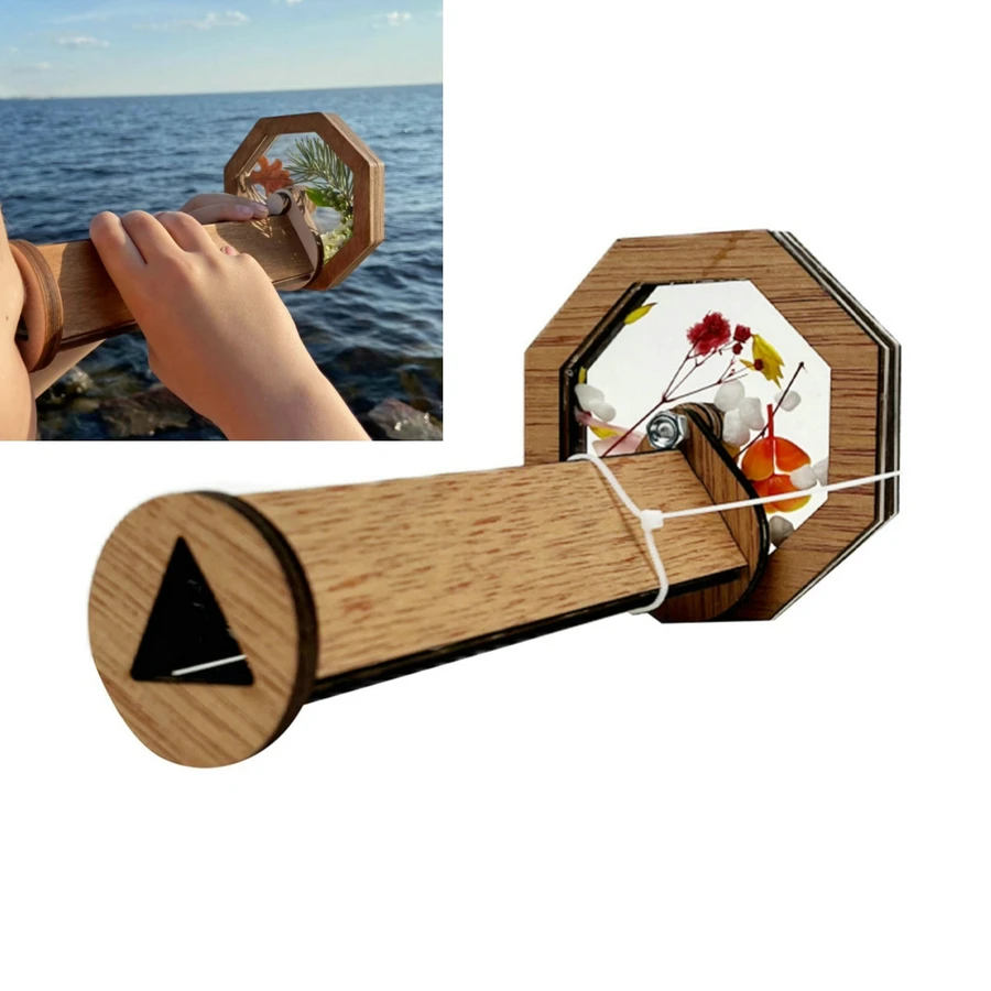 Wooden DIY Kaleidoscope Toy For Kids Toddler Toys Gifts For Kids Children Outdoor Toy Fidget Toys Parent-Child Interactive Game
Wooden DIY Kaleidoscope Toy For Kids Toddler Toys Gifts For Kids Children Outdoor Toy Fidget Toys Parent-Child Interactive Game