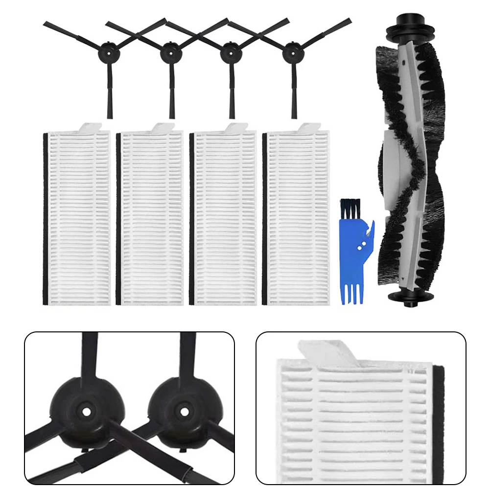 1 компл. Рулонная щетка, боковая флейта, комплект для Vactidy Nimble T6, аксессуары для чистки робота
1 компл. Рулонная щетка, боковая флейта, комплект для Vactidy Nimble T6, аксессуары для чистки робота
