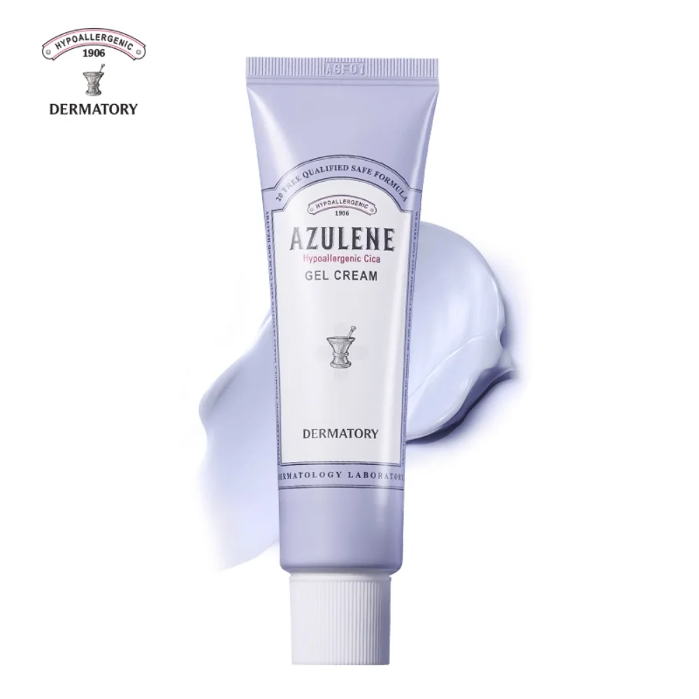 

Korea Derma tory Hypoellargenic Cica Gel Cream Repairing Soothing Moisturizing Antioxidant Reduce Redness Anti-aging Skin Care