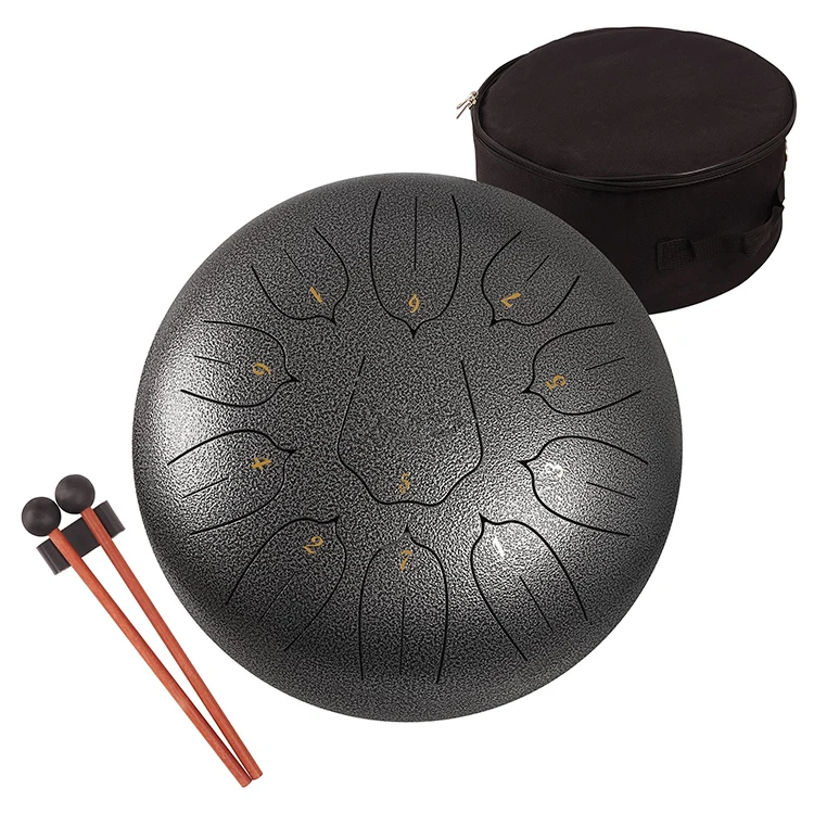Top Sales14 inch tongue drum 15 notes handpan drum music instrument for tongue drum yoga
Top Sales14 inch tongue drum 15 notes handpan drum music instrument for tongue drum yoga