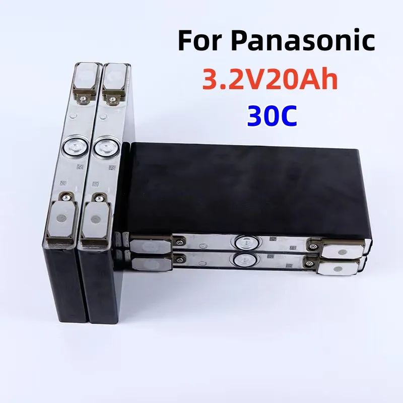 Оригинальный литий-железо-фосфатный аккумулятор 3,2 в 20 Ач для Panasonic, 30C, увеличение, стартовая мощность, хранение энергии, Аккумулятор LiFePO4
Оригинальный литий-железо-фосфатный аккумулятор 3,2 в 20 Ач для Panasonic, 30C, увеличение, стартовая мощность, хранение энергии, Аккумулятор LiFePO4