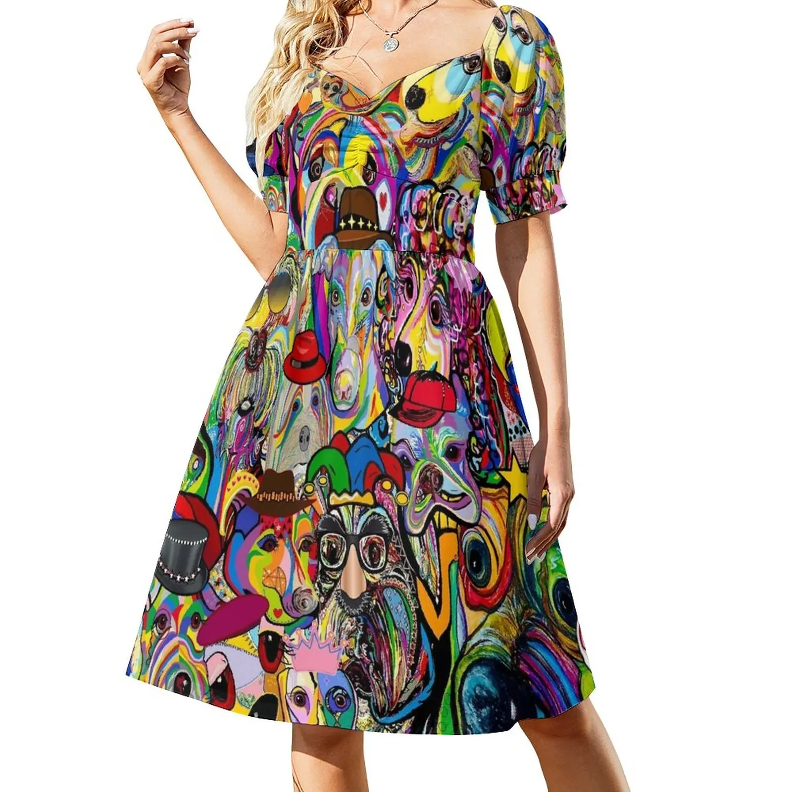 Dogs Dogs Dogs 2 Doggy Dress Up! Sleeveless Dress women's evening dress 2024 dresses summer woman 2024 summer 2024 women
Dogs Dogs Dogs 2 Doggy Dress Up! Sleeveless Dress women's evening dress 2024 dresses summer woman 2024 summer 2024 women