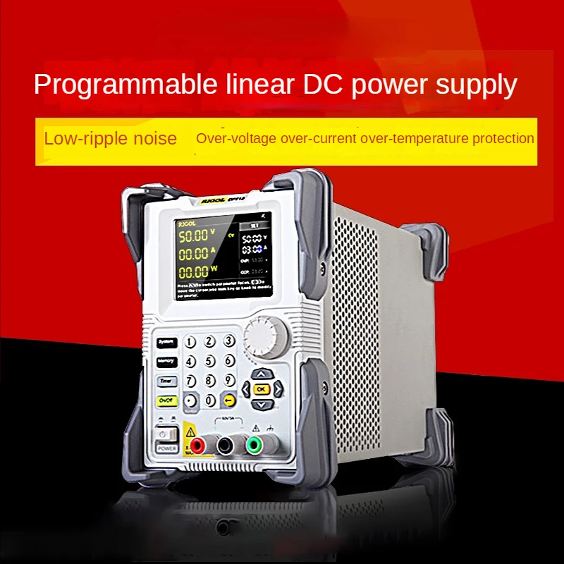DP711/DP712 programmable linear DC power supply high-precision adjustable power supply 30v
DP711/DP712 programmable linear DC power supply high-precision adjustable power supply 30v