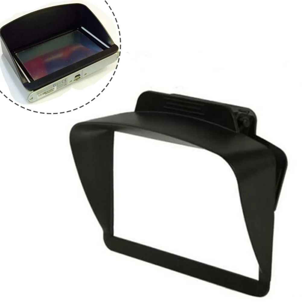 5 Inch Sat Nav Sun Shade Visor For All 5inch TomTom For 5.1inch Garmin GPS Anti Glare Car Accessories High-quality Sun Visors
5 Inch Sat Nav Sun Shade Visor For All 5inch TomTom For 5.1inch Garmin GPS Anti Glare Car Accessories High-quality Sun Visors
