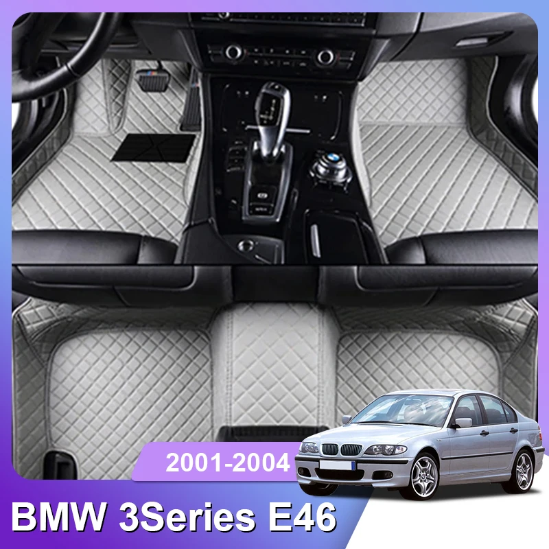 Custom Fit Car Floor Mat for BMW 3 Series E46 Wagon Accessories Interior ECO Thick Carpet Customize for Left and Right Drive
Custom Fit Car Floor Mat for BMW 3 Series E46 Wagon Accessories Interior ECO Thick Carpet Customize for Left and Right Drive