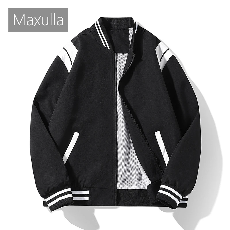 Maxulla Mens Bomber Jacket Spring Autumn Men Outwear Tactical Baseball Jackets Fashion Men Hip Hop Streetwear Coats Clothing
Maxulla Mens Bomber Jacket Spring Autumn Men Outwear Tactical Baseball Jackets Fashion Men Hip Hop Streetwear Coats Clothing
