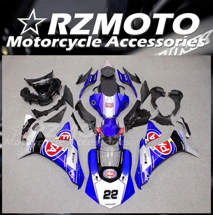 4Gifts New ABS Motorcycle Fairings Kit Fit for YAMAHA YZF - R1 R1m 2015 2016 2017 2018 15 16 17 18 Bodywork Set Pata 22 Custom
4Gifts New ABS Motorcycle Fairings Kit Fit for YAMAHA YZF - R1 R1m 2015 2016 2017 2018 15 16 17 18 Bodywork Set Pata 22 Custom