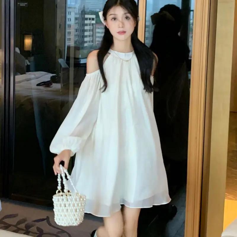 2023 Women's Dresses New Summer Style Bishop Sleeve Sense of Design Versatile Loose and Comfortable Free Shipping
2023 Women's Dresses New Summer Style Bishop Sleeve Sense of Design Versatile Loose and Comfortable Free Shipping