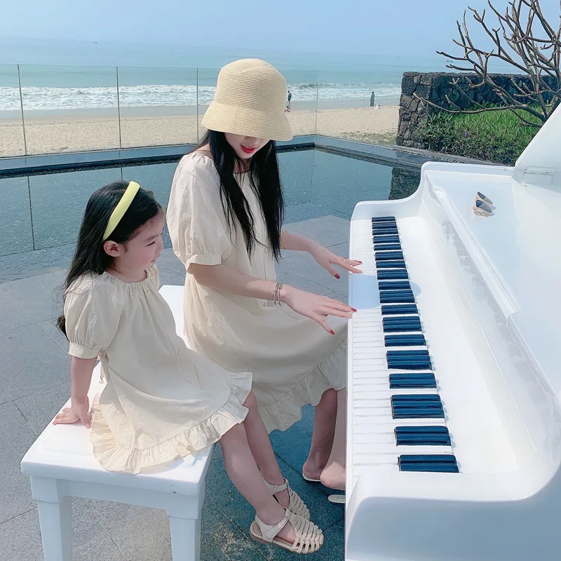 Family Outfits Summer Dress Sleeve Length(cm) Style Fit with Short Sleeves Age Mother and Daughter's Dress
Family Outfits Summer Dress Sleeve Length(cm) Style Fit with Short Sleeves Age Mother and Daughter's Dress
