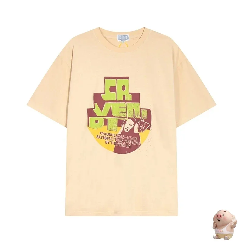 Лучшая версия классической архитектурной контурной печати CAV EMPT C.E, футболка для мужчин и женщин, Повседневная модная свободная футболка, топы абрикосового цвета
Лучшая версия классической архитектурной контурной печати CAV EMPT C.E, футболка для мужчин и женщин, Повседневная модная свободная футболка, топы абрикосового цвета