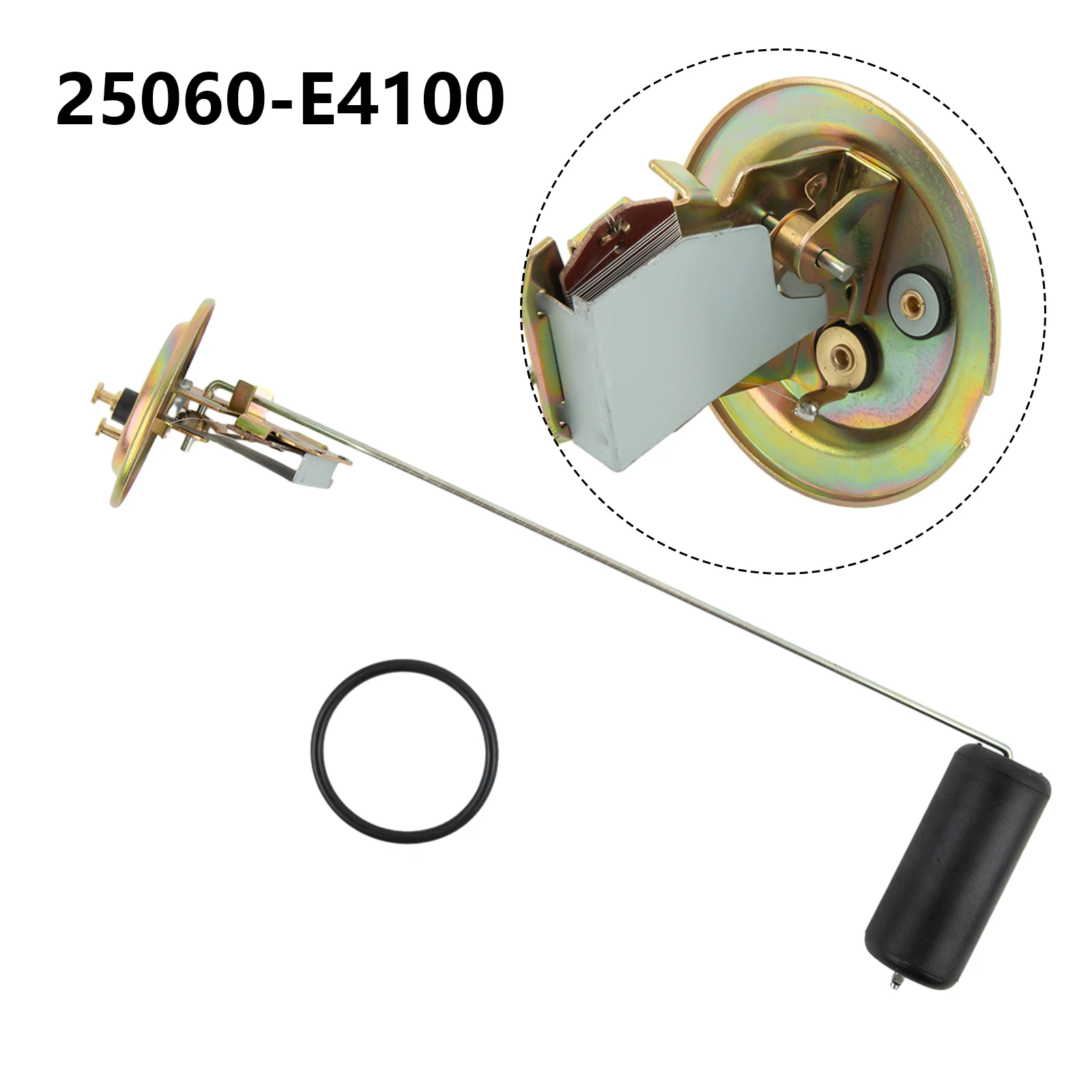 None Fuel Tanks Fuel Level Sender Car 25060-E4100 Car Accessories Fuel Delivery Plastic Metal Replacement Part
None Fuel Tanks Fuel Level Sender Car 25060-E4100 Car Accessories Fuel Delivery Plastic Metal Replacement Part