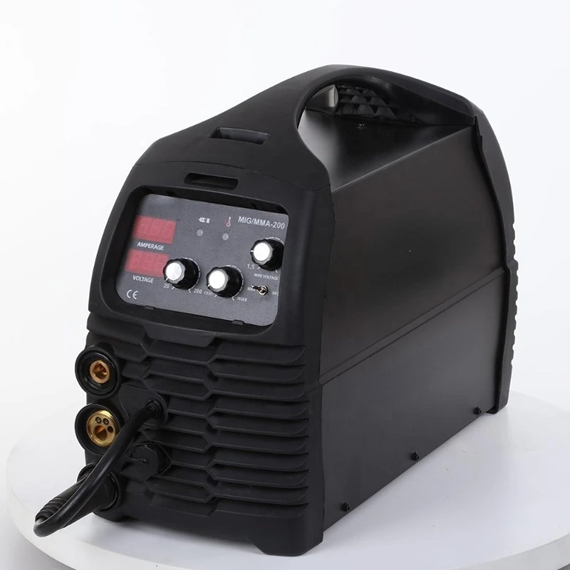 

4 in 1 IGBT Inverter MIG MMA MAG 220V TRIX 180A Portable MIG Welders with CO2 Gas and Gasless
