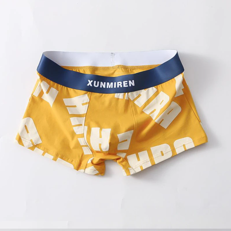 Men's Briefs Cotton Pouch Bulge Underpants Male Letter Printed Men Trunks Boxers Breathable Panties Calzoncillo Hombre Knickers
Men's Briefs Cotton Pouch Bulge Underpants Male Letter Printed Men Trunks Boxers Breathable Panties Calzoncillo Hombre Knickers