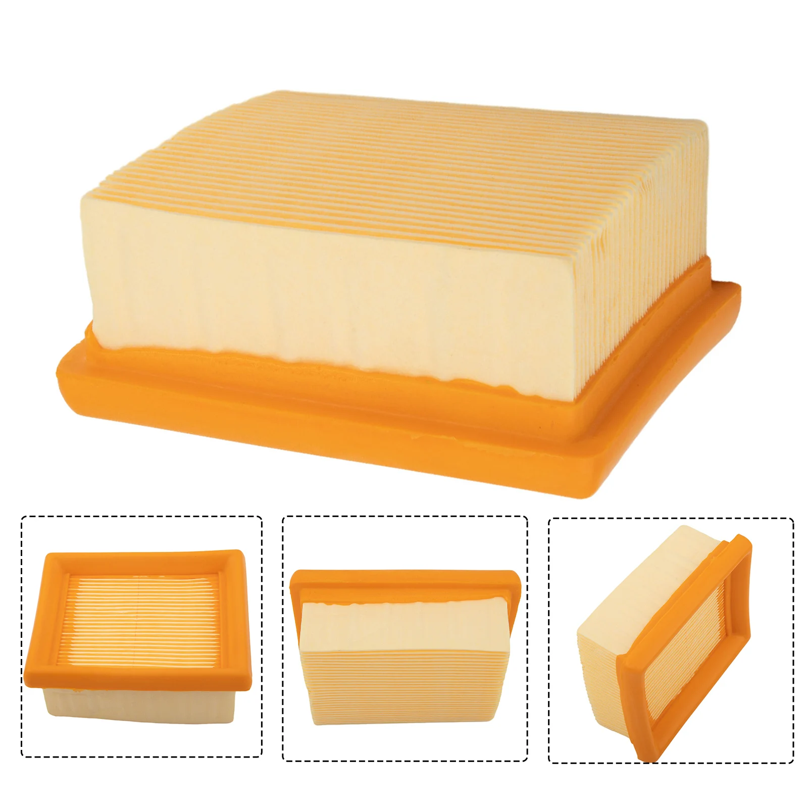 1pc Air Filter For STIHL BR800 BR800C BR800X 4283-141-0300 Air Filters Replacement Leaf Blower Spare Parts Garden Tool
1pc Air Filter For STIHL BR800 BR800C BR800X 4283-141-0300 Air Filters Replacement Leaf Blower Spare Parts Garden Tool