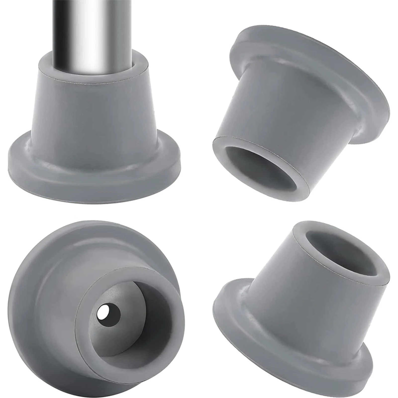 Quick Installation 8 Pcs Pack Rubber Leg Tips for Shower Chair Reinforced with Metal Inserts Enhanced Stability
Quick Installation 8 Pcs Pack Rubber Leg Tips for Shower Chair Reinforced with Metal Inserts Enhanced Stability