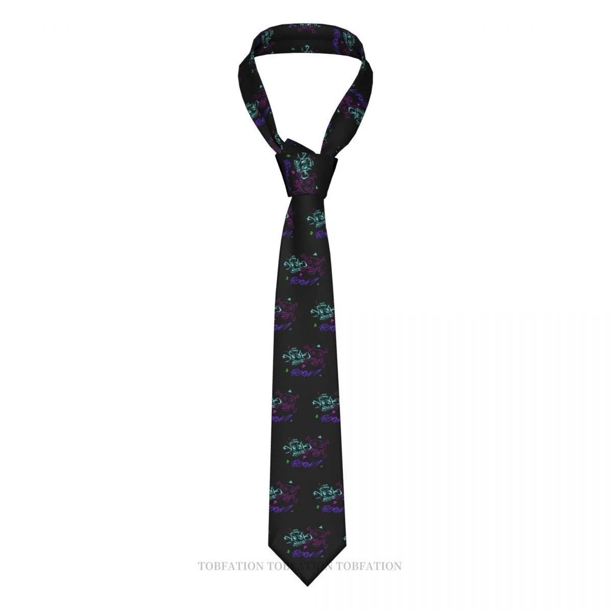 Jinx Monkey Monkey Bomb Print Ties Arcane League of Legends Casual Unisex Neck Tie Shirt Decoration Narrow Striped Slim Cravat
Jinx Monkey Monkey Bomb Print Ties Arcane League of Legends Casual Unisex Neck Tie Shirt Decoration Narrow Striped Slim Cravat