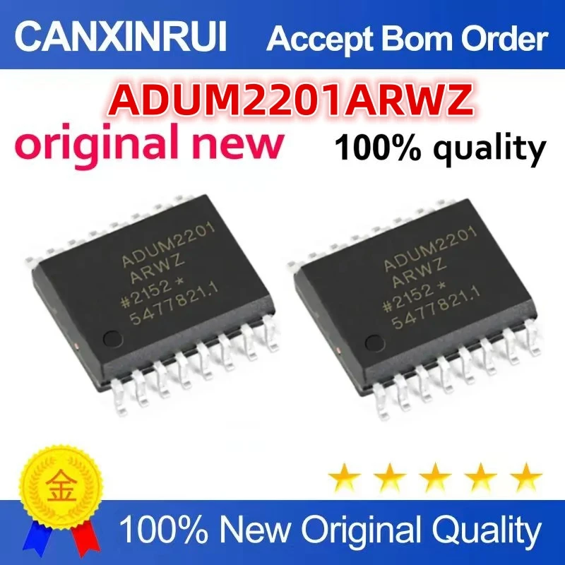 Original New 100% quality ADUM2201ARWZ Electronic Components Integrated Circuits Chip
Original New 100% quality ADUM2201ARWZ Electronic Components Integrated Circuits Chip