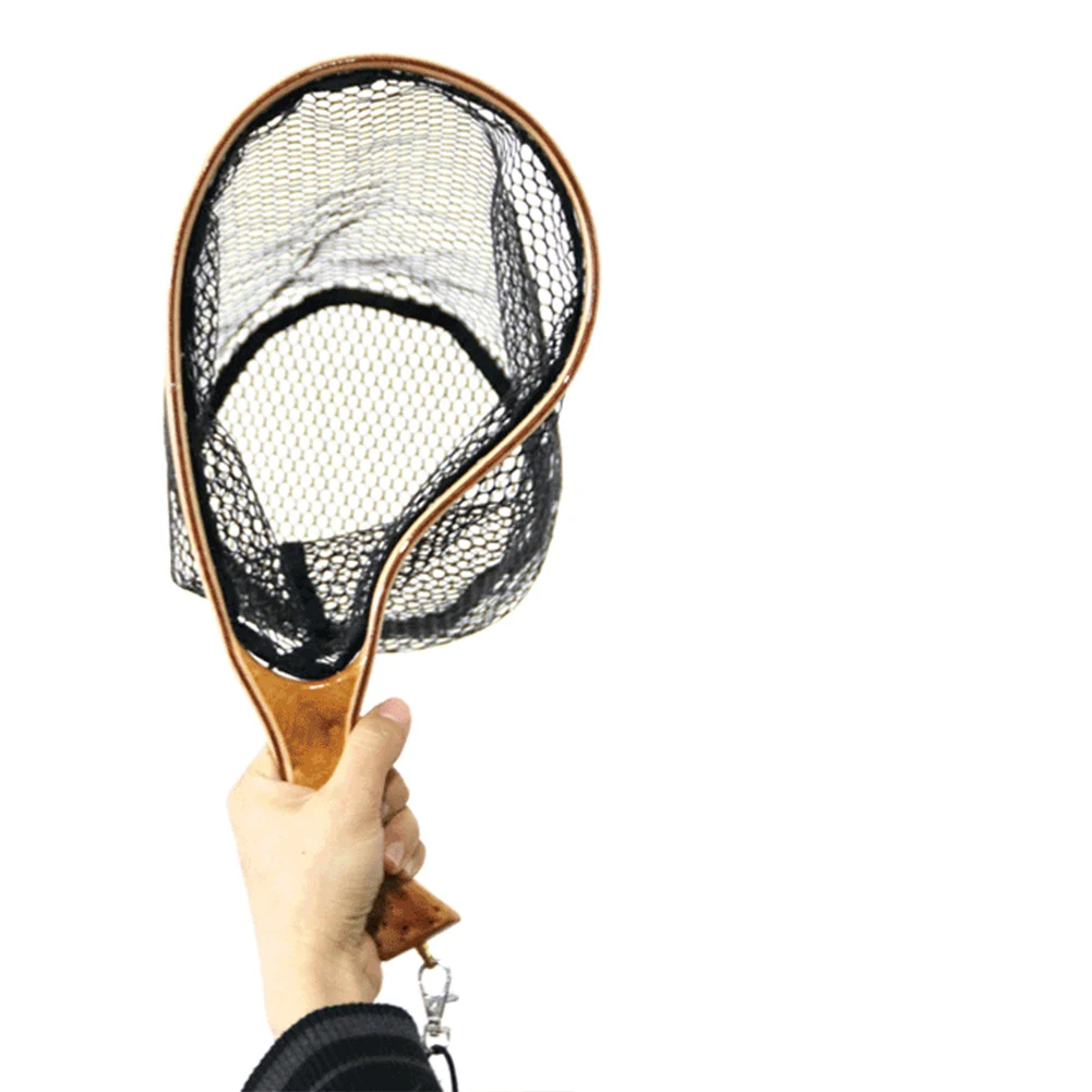 Release Net Fly Fishing Net Stream Fishing Net Wood+plastic Wooden Frame For Stream Fishing 35*17*25cm For Fly Fishing
Release Net Fly Fishing Net Stream Fishing Net Wood+plastic Wooden Frame For Stream Fishing 35*17*25cm For Fly Fishing
