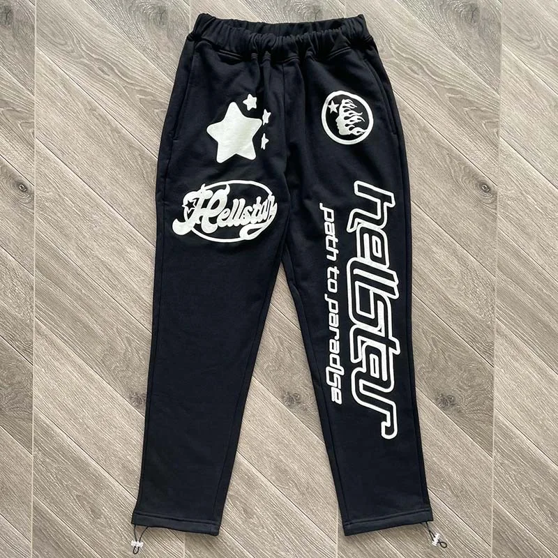 23ss Fall Winter Hellstar Sweatpants Classic Letter-print Casual Pants High Quality Original Label Cotton Pants Men's Clothing
23ss Fall Winter Hellstar Sweatpants Classic Letter-print Casual Pants High Quality Original Label Cotton Pants Men's Clothing