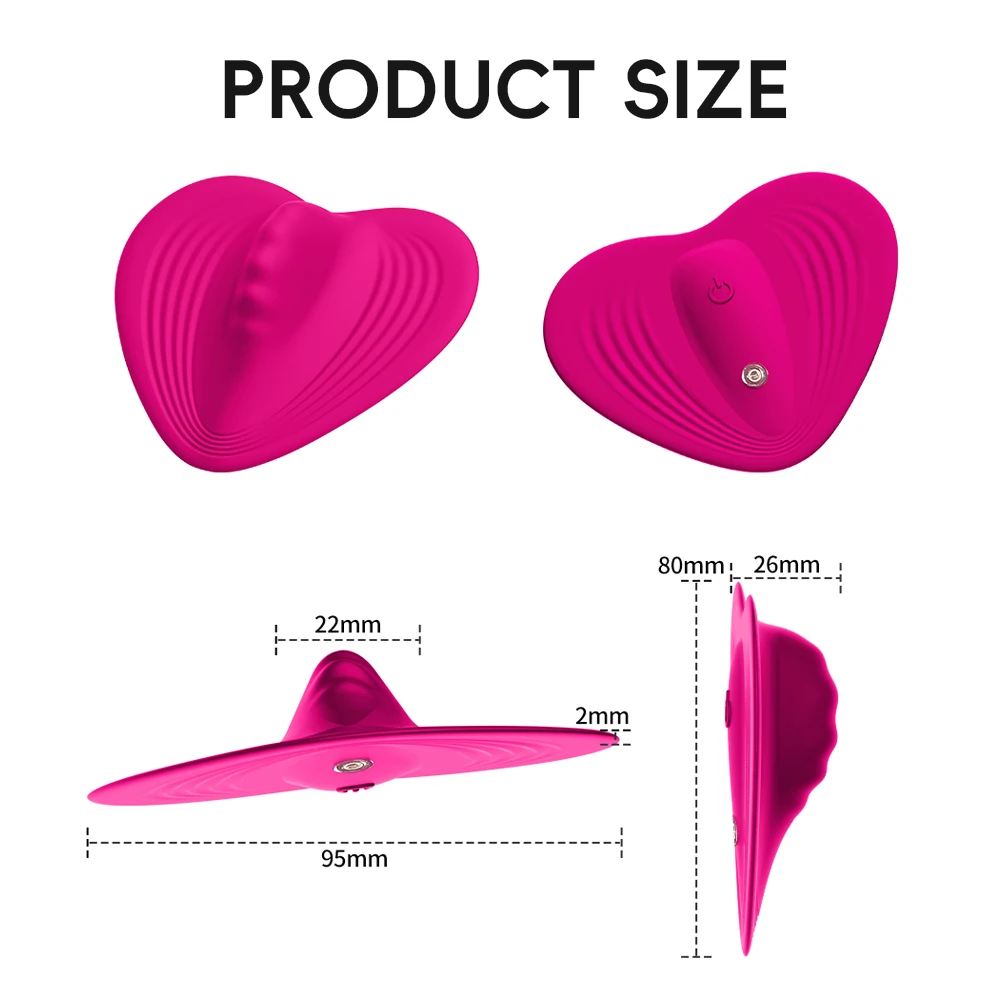 Culotte de massage du clitoris papillon portable pour femme, vibromasseur clitoris et point G, jouets sexuels télécommandés avec application, élimination du jaune d'oeuf 6