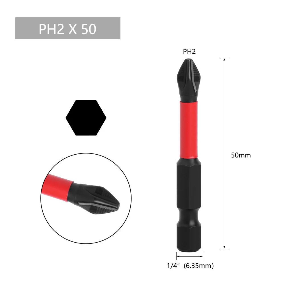 Отвертка с полосатым нескользящим наконечником PH2 Cross Magnetic повышает эффективность, подходит для дома и механика
Отвертка с полосатым нескользящим наконечником PH2 Cross Magnetic повышает эффективность, подходит для дома и механика