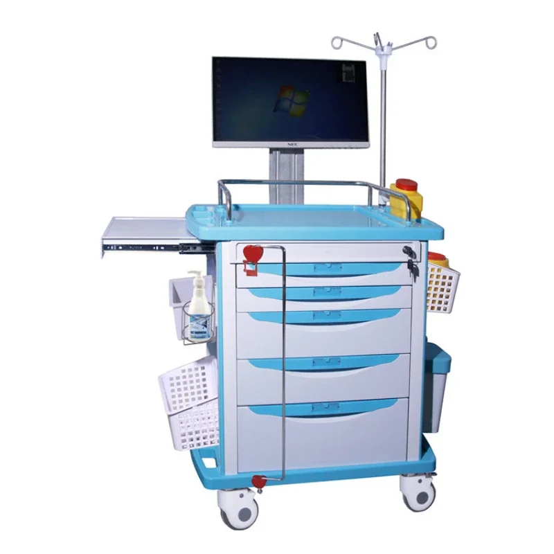 Table Nursing High QualityFurniture Doctor Mobile Hospital Laptop Cart Design Workstation Computer Trolley
Table Nursing High QualityFurniture Doctor Mobile Hospital Laptop Cart Design Workstation Computer Trolley