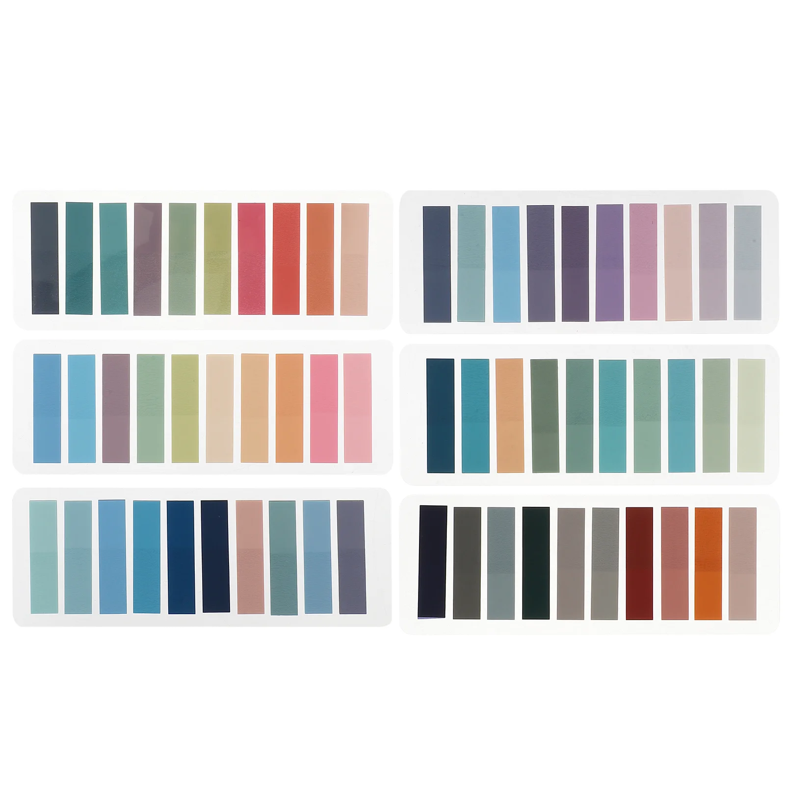 1200 Pcs Morandi Color 60 Index Stickers Self-adhesive Portable Handwritten Label Sticky Notes Pastel Tabs Annotation Supplies
1200 Pcs Morandi Color 60 Index Stickers Self-adhesive Portable Handwritten Label Sticky Notes Pastel Tabs Annotation Supplies