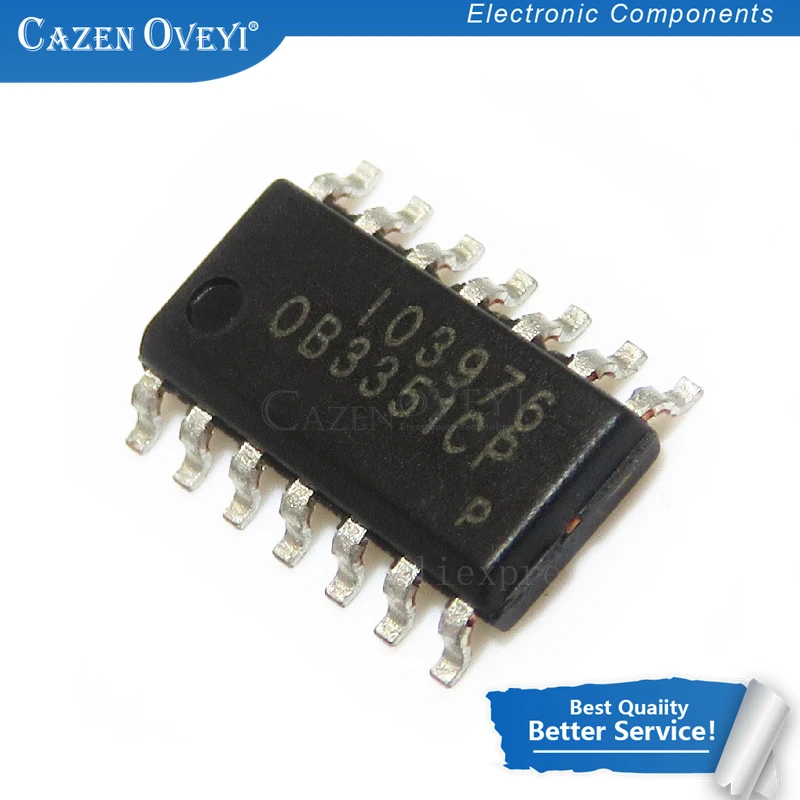 5 шт./партия OB3351CP OB3351 SOP-14 в наличии 
5 шт./партия OB3351CP OB3351 SOP-14 в наличии