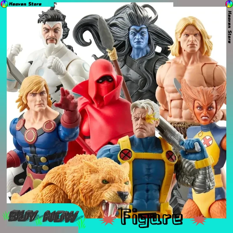 

Серия Marvel Legends Zabu BAF кабель Ка-Зар икарис черный зимний Железный человек волка красная вдова экшн-фигурка коллекционные предметы игрушка подарок