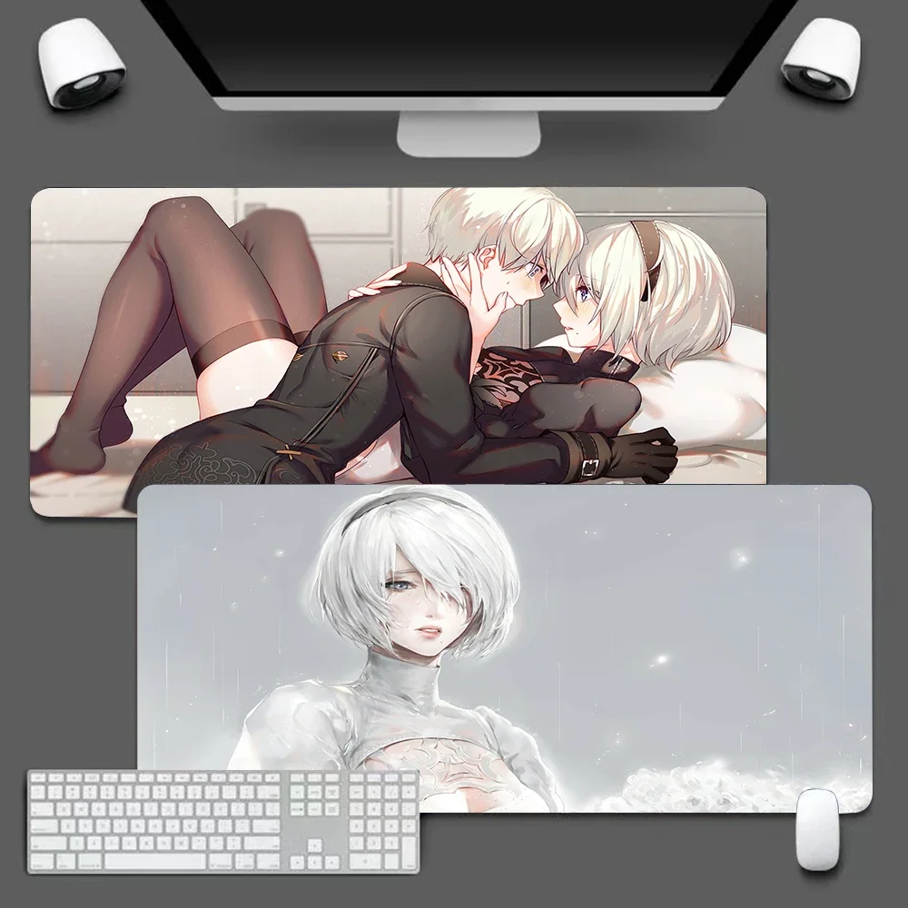 Game NieR Automata Large Mouse Pad PC Computer Game MousePads Desk Keyboard Mats Office Rubber Anti-slip Mouse Mice Mat 30x80 CM
Game NieR Automata Large Mouse Pad PC Computer Game MousePads Desk Keyboard Mats Office Rubber Anti-slip Mouse Mice Mat 30x80 CM