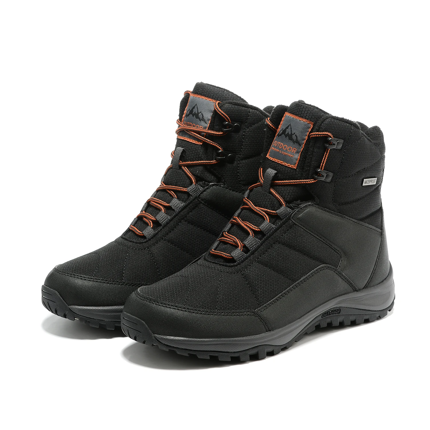 Men`s winter anti-slip waterproof wool liner hiking boots mens outdoor shockproof mountaineering trekking skiing snow boots
Men`s winter anti-slip waterproof wool liner hiking boots mens outdoor shockproof mountaineering trekking skiing snow boots