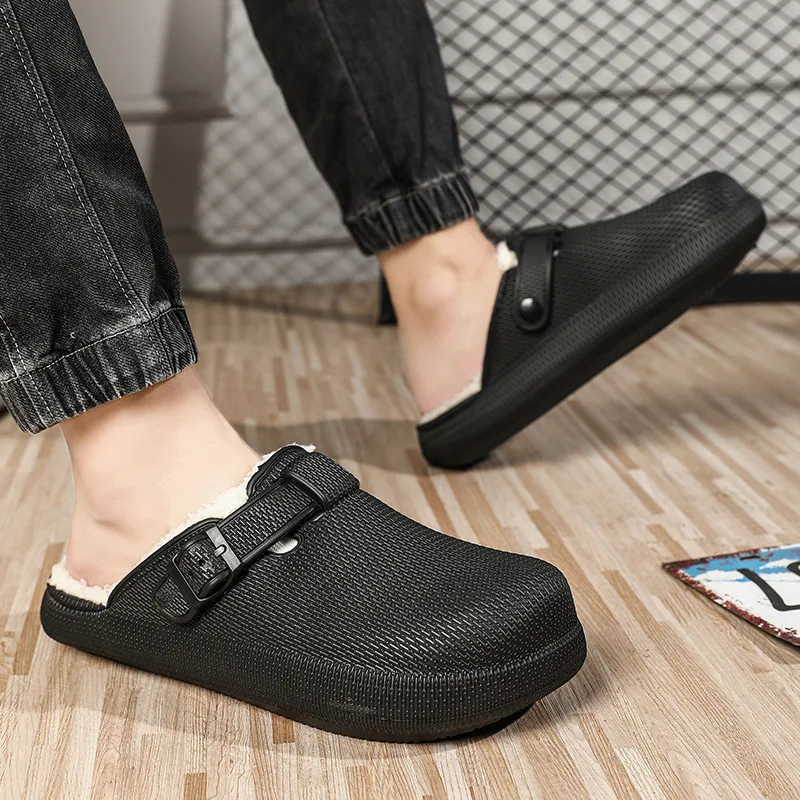 Fashion Winter Women and Men Home Slippers Platform Non-Slip Furry Fur Plush Warm Slippers Ladies Indoor Bedroom Cotton Shoes
Fashion Winter Women and Men Home Slippers Platform Non-Slip Furry Fur Plush Warm Slippers Ladies Indoor Bedroom Cotton Shoes