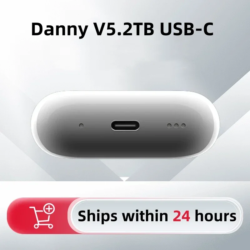 

Danny New 2024 V5.2TB TWS Bluetooth Earphones 5.3 and tigerbuild 1562AE Highest Quality Models