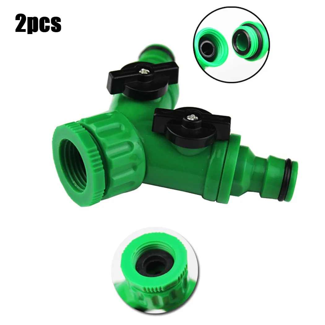 2pcs Garden Hose Distributor Two-way Double 3/4 Inch Drip Irrigation Plant Garden Tools 3/4 Garden Faucet Y-type Distribution
2pcs Garden Hose Distributor Two-way Double 3/4 Inch Drip Irrigation Plant Garden Tools 3/4 Garden Faucet Y-type Distribution