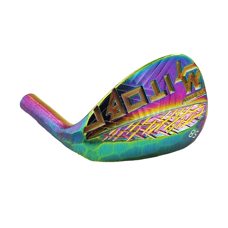 Itobori 2022 Golf Wedge Head Aaron Carbon steel S20C golf club. Carbon steel full CNC Driver Wood Hybrid Iron Putter
Itobori 2022 Golf Wedge Head Aaron Carbon steel S20C golf club. Carbon steel full CNC Driver Wood Hybrid Iron Putter