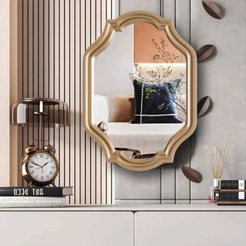 Wall Decorative Mirrors Bathroom Vintage Long Nordic Toilet Aesthetic Decorative Mirrors Cute Wall Espejo Pared Room Decor
Wall Decorative Mirrors Bathroom Vintage Long Nordic Toilet Aesthetic Decorative Mirrors Cute Wall Espejo Pared Room Decor