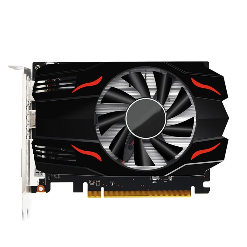 RX550 4G DDR5 Graphics Card 128 Bit 1183MHZ 14Nm PCI-E3.0 8X DP+DVI+HDMI-Compatible Video Card Replacement
RX550 4G DDR5 Graphics Card 128 Bit 1183MHZ 14Nm PCI-E3.0 8X DP+DVI+HDMI-Compatible Video Card Replacement