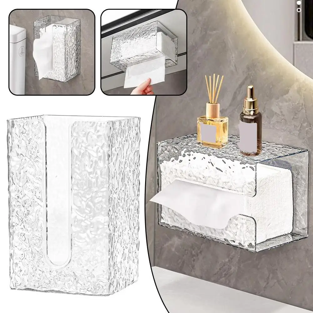 Многофункциональная коробка для салфеток с узором в виде ледника
Многофункциональная коробка для салфеток с узором в виде ледника