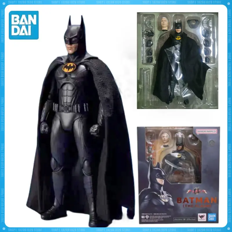 In Stock Bandai Original Michael Keaton Batman Bruce Wayne Shfiguarts Shf Action Figurine Anime Figure Collect Model Toy Gift
In Stock Bandai Original Michael Keaton Batman Bruce Wayne Shfiguarts Shf Action Figurine Anime Figure Collect Model Toy Gift