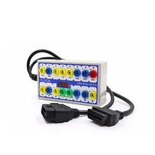 new OBD2 CAN Data Link Signal Diagnostic Tool Break Out Box Car Protocol Detector OBD Line Tester
new OBD2 CAN Data Link Signal Diagnostic Tool Break Out Box Car Protocol Detector OBD Line Tester