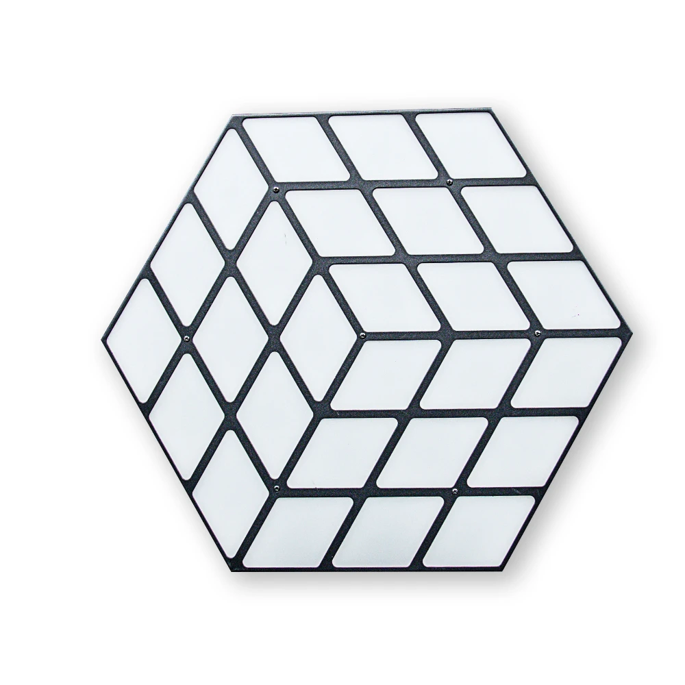 Yun YiDMX 3D Vision hexagonal shaped panel DJ bar RGB 3in1 LED stage effect lighting
Yun YiDMX 3D Vision hexagonal shaped panel DJ bar RGB 3in1 LED stage effect lighting